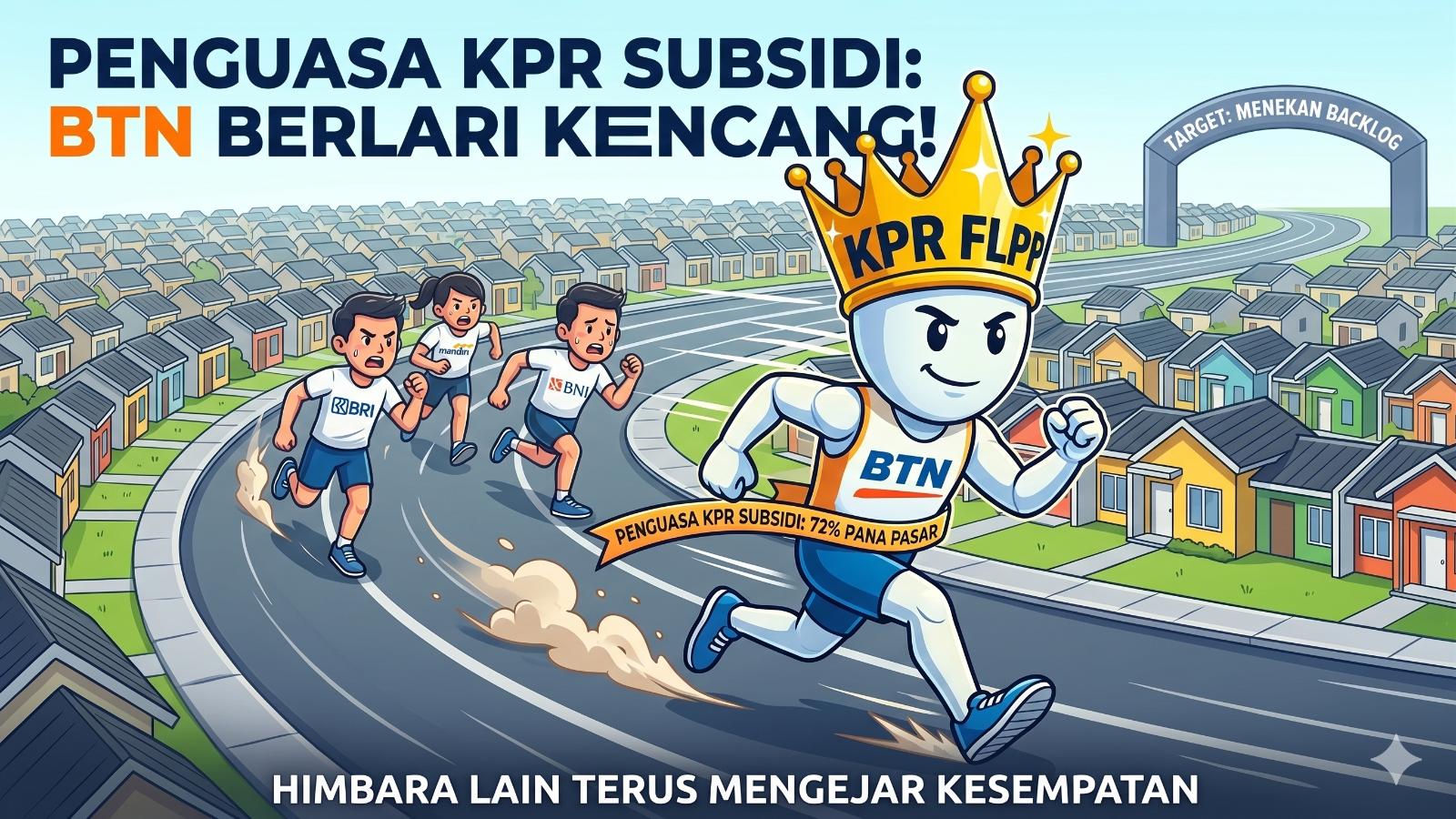 Mengapa BTN Merajai KPR Subsidi & Rahasia Pekerja Tanpa Slip Gaji Lolos KPR