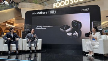 Era Baru Audio Nirkabel: Soundcore Liberty 5 Pro Series, TWS Premium Berotak AI yang Mengubah Cara Anda Mendengar