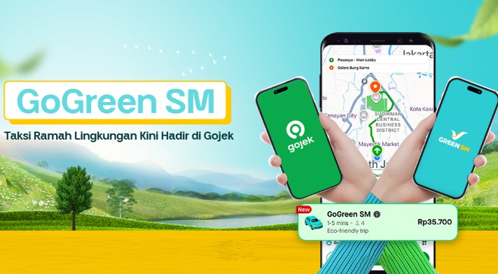 Green SM Menjajaki Pasar Indonesia Melalui Kemitraan Strategis dengan Gojek