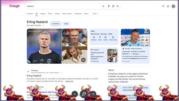 Menguak Rahasia Google: Dari Lapangan Hijau ke Layar Anda, Pengalaman Interaktif Haaland yang Tak Terduga
