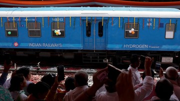 Masa Depan Transportasi Datang Lebih Cepat: Mengintip Revolusi Kereta Hidrogen Pertama India